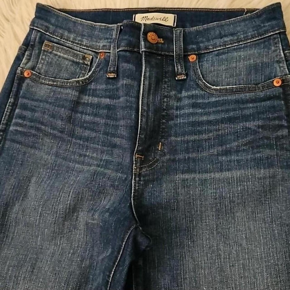 Madewell 10" High Rise Skinny Jeans